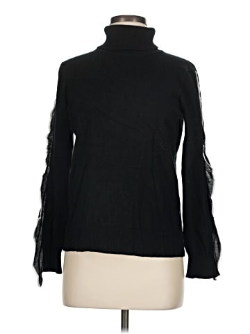 Neiman Marcus Turtleneck Sweater (view 1)