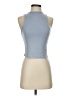 Final Touch Blue Tank Top Size S - photo 1