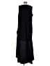 Betsy & Adam 100% Polyester Black Casual Dress Size 20 - photo 2