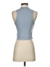 Final Touch Blue Tank Top Size S - photo 2