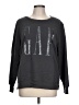 Gap Graphic Black Sweatshirt Size L - photo 1