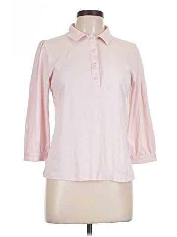 Ann Taylor Long Sleeve Polo (view 1)