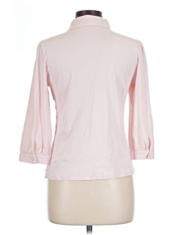 Ann Taylor Long Sleeve Polo (view 2)