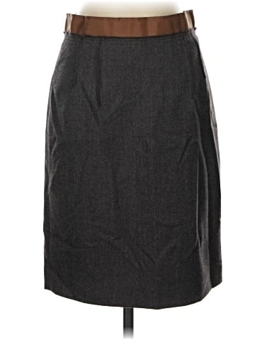 Ann Taylor LOFT Wool Skirt (view 1)