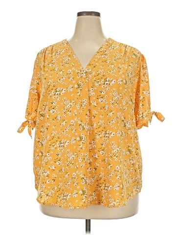 Fun2Fun Short Sleeve Blouse (view 1)