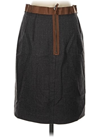 Ann Taylor LOFT Wool Skirt (view 2)