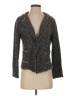 Eileen Fisher Tweed Gray Blazer Size S - photo 1