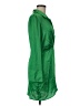 MNG 100% Polyester Green Casual Dress Size 6 - photo 4