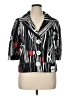 Joseph Ribkoff Graphic Black Blazer Size 16 - photo 1