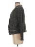 Eileen Fisher Tweed Gray Blazer Size S - photo 5