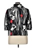 Joseph Ribkoff Graphic Black Blazer Size 16 - photo 2