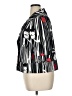 Joseph Ribkoff Graphic Black Blazer Size 16 - photo 5