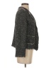 Eileen Fisher Tweed Gray Blazer Size S - photo 4