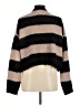 ALLSAINTS Stripes Brown Pullover Sweater Size M - photo 2