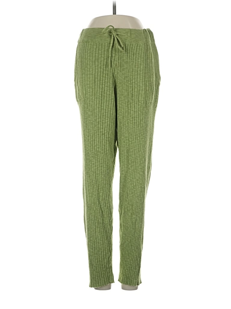 Pre-owned Fp Beach Casual Pants In Green