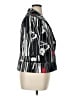Joseph Ribkoff Graphic Black Blazer Size 16 - photo 4