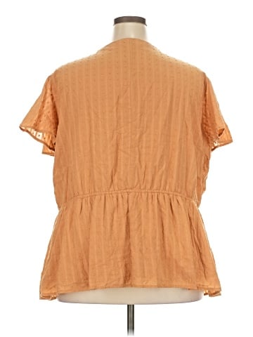 Lane Bryant Short Sleeve Blouse (view 2)