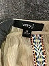 Very J 100% Rayon Tan 3/4 Sleeve Blouse Size M - photo 7