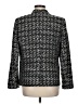 Ann Taylor Tweed Black Blazer Size 8 - photo 2