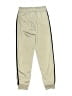 Adidas 100% Polyester Gold Track Pants Size M (kids) - photo 2