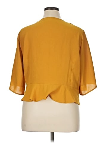 Boohoo Short Sleeve Blouse (view 2)