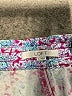 Ann Taylor LOFT Floral Blue Shorts Size L - photo 3