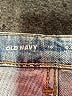 Old Navy Blue Denim Shorts Size 10 - photo 3