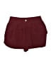 Athleta Solid Burgundy Athletic Shorts Size M - photo 2