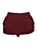 Athleta Solid Burgundy Athletic Shorts Size M - photo 1