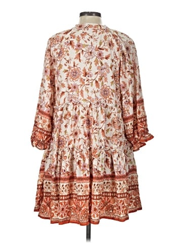 En Creme Casual Dress (view 2)