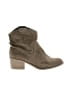 Merona Brown Ankle Boots Size 7 1/2 - photo 1