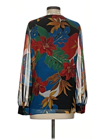 Alice + Olivia Long Sleeve Blouse (view 2)