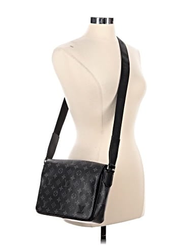Louis Vuitton Monogram Eclipse District PM (view 2)