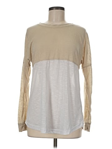 B. Split Long Sleeve Top (view 1)