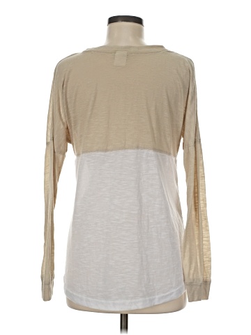 B. Split Long Sleeve Top (view 2)