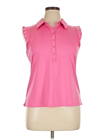 Sigrid Olsen Sleeveless Blouse (view 1)