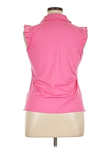 Sigrid Olsen Sleeveless Blouse (view 2)