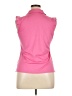 Sigrid Olsen Pink Sleeveless Blouse Size XL - photo 2