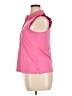 Sigrid Olsen Pink Sleeveless Blouse Size XL - photo 5