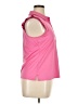 Sigrid Olsen Pink Sleeveless Blouse Size XL - photo 4