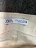 Zara Solid Yellow Khaki Shorts Size 14 - photo 3