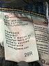 Adriano Goldschmied Hearts Blue Jeans Size 29R - photo 8