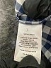 Talbots 100% Cotton Checkered-gingham Blue Long Sleeve Button-Down Shirt Size 2X - photo 8