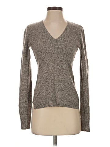Aqua Cashmere Pullover Sweater (view 1)