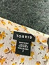 Torrid 100% Polyester Floral Yellow Ivory Casual Dress Size 2X Plus (2) - photo 7