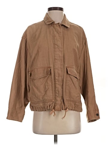 Madewell Drawstring Military Shirt Jacket (view 1)