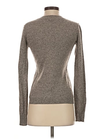 Aqua Cashmere Pullover Sweater (view 2)