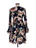 Queen B 100% Polyester Blue Casual Dress Size 10 - photo 2
