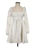 Altar'd State 100% Polyester Ivory Cocktail Dress Size S - photo 1