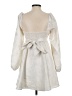 Altar'd State 100% Polyester Ivory Cocktail Dress Size S - photo 2